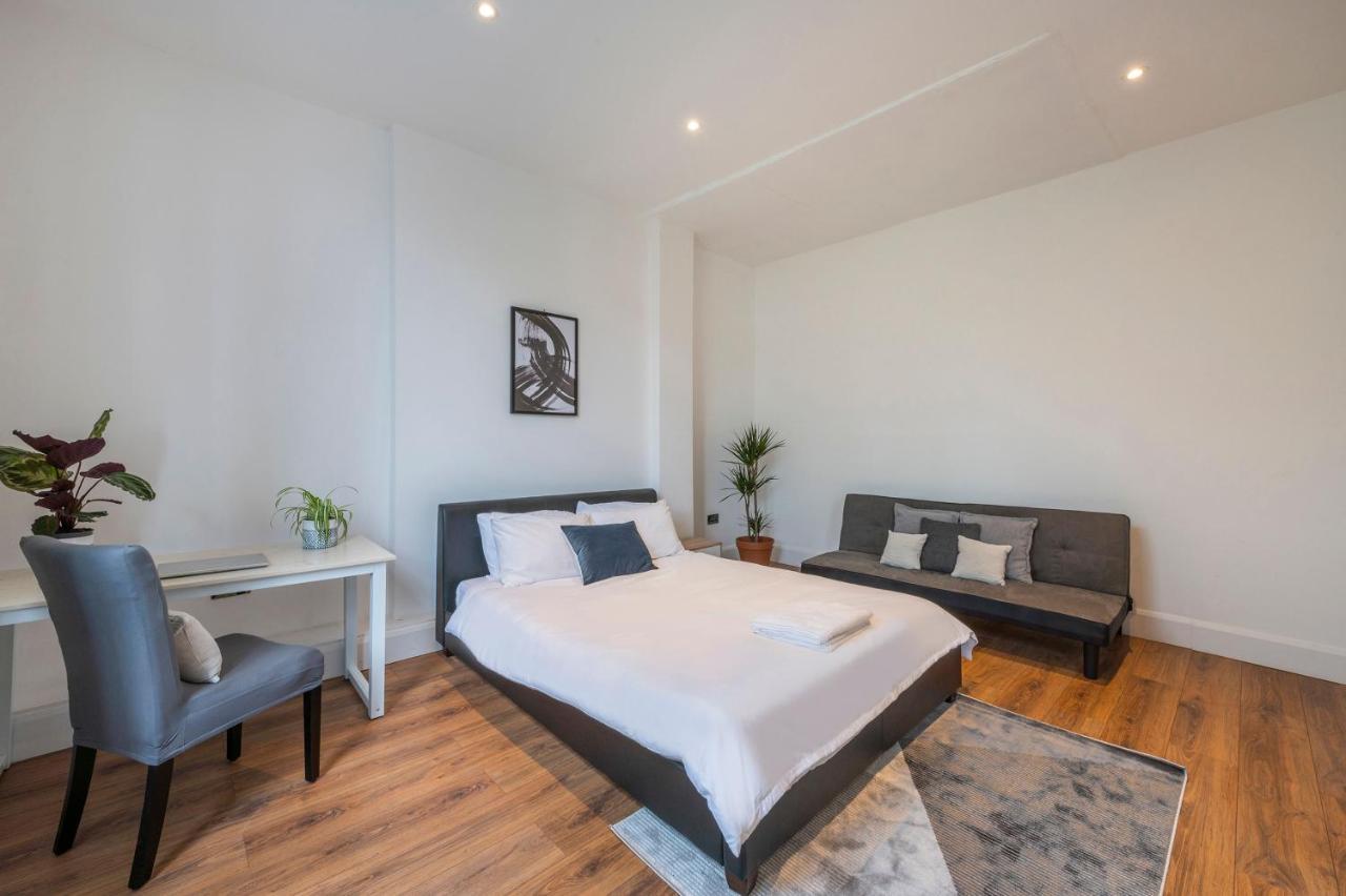 Spacious Two Bedroom Apartment In Camden London Eksteriør bilde